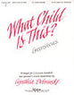 What Child Is This? Handbell sheet music cover